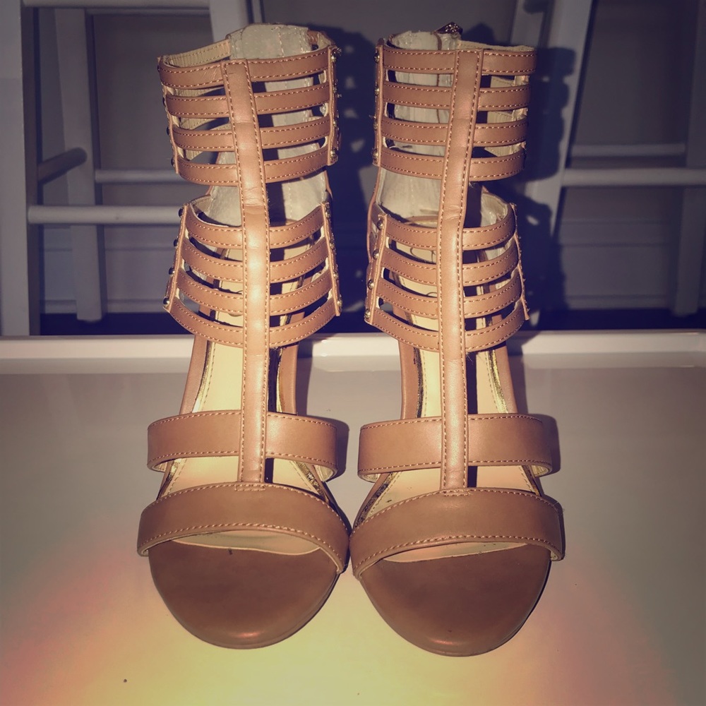 Jessica Simpson- gladiator stilettos